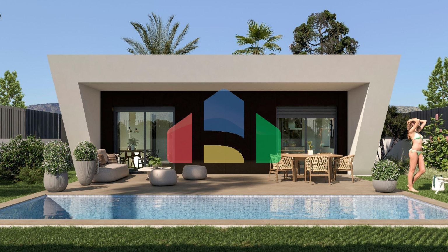 НОВЫЕ ВИЛЛЫ В МОНФОРТЕ-ДЕЛЬ-СИД