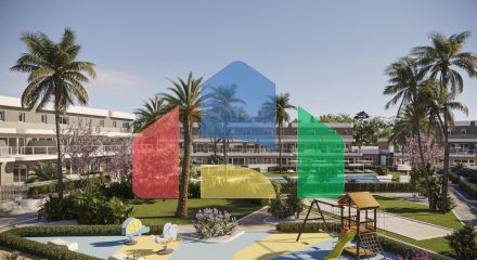 НОВЫЙ ЖИЛОЙ КОМПЛЕКС В АЛЕНДА ГОЛЬФ, АЛИКАНТЕ