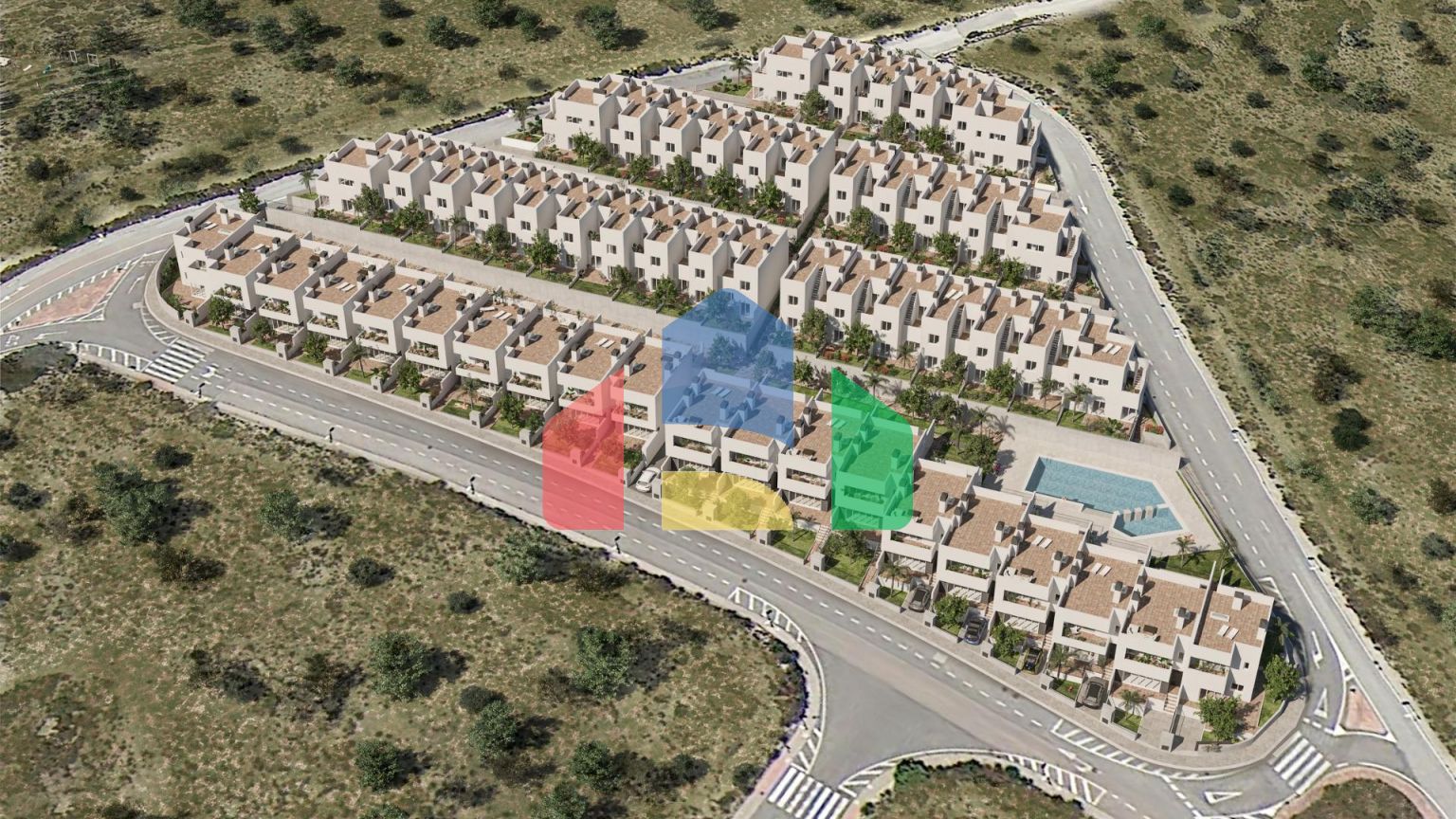 НОВЫЕ ВИЛЛЫ В МОНФОРТЕ-ДЕЛЬ-СИД