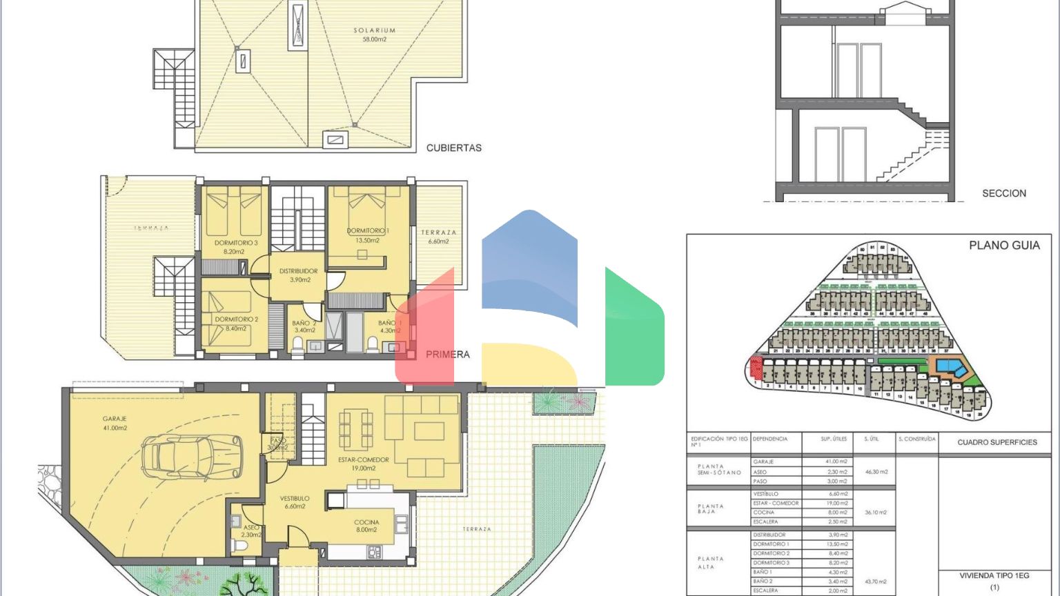 НОВЫЕ ВИЛЛЫ В МОНФОРТЕ-ДЕЛЬ-СИД