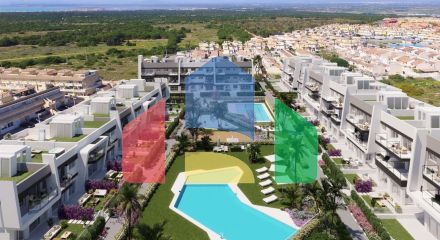 Новые квартиры на продажу в Gran Alacant