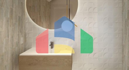 Недавно построенные двухквартирные дома, готовые к заселению