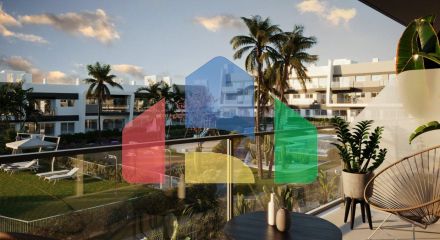 NEW BUILD APARTMENTS IN GRAN ALACANT