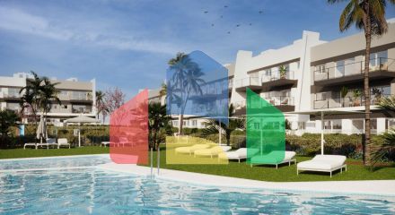 NEW BUILD APARTMENTS IN GRAN ALACANT