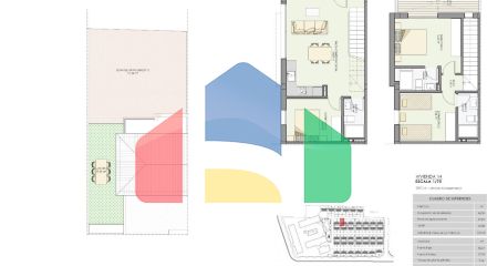 БУНГАЛО С ТРЕМЯ СПАЛЬНЯМИ В ЭКСКЛЮЗИВНОМ КОМПЛЕКСЕ в GRAN ALACANT!