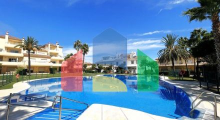 Magnificent front line golf apartment Sotogrande