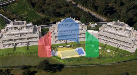 НОВЫЙ ЖИЛОЙ КОМПЛЕКС В САН РОКЕ КЛАБ, КАДИС