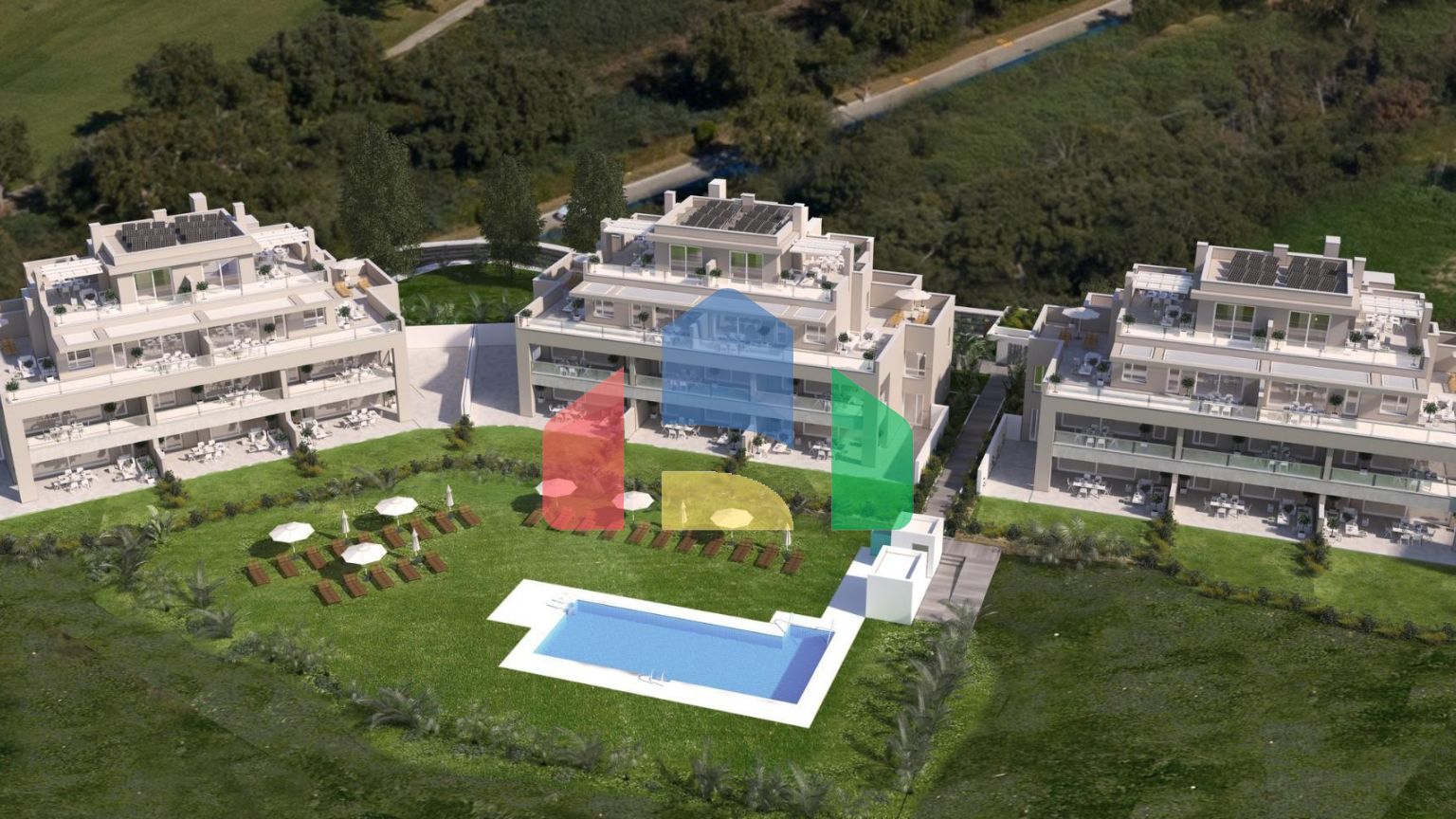 НОВЫЙ ЖИЛОЙ КОМПЛЕКС В САН РОКЕ КЛАБ, КАДИС