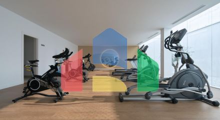 Роскошные трехкомнатные апартаменты недалеко от клуба гольфа La Cañada в резервации Сотогранде