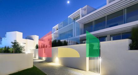 Роскошные трехкомнатные апартаменты недалеко от клуба гольфа La Cañada в резервации Сотогранде