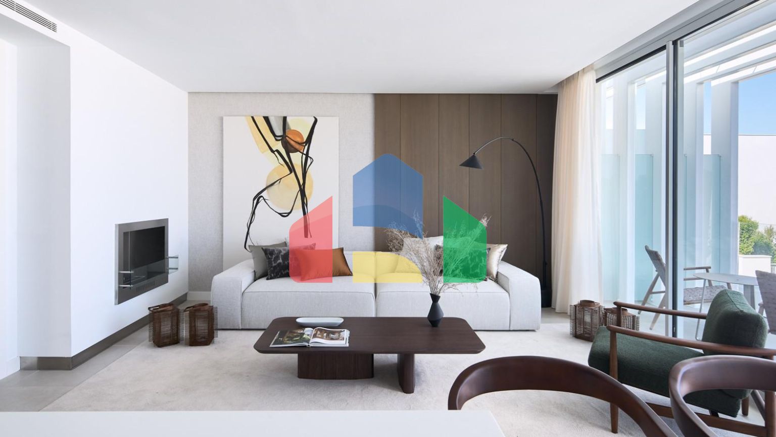 Роскошные трехкомнатные апартаменты недалеко от клуба гольфа La Cañada в резервации Сотогранде