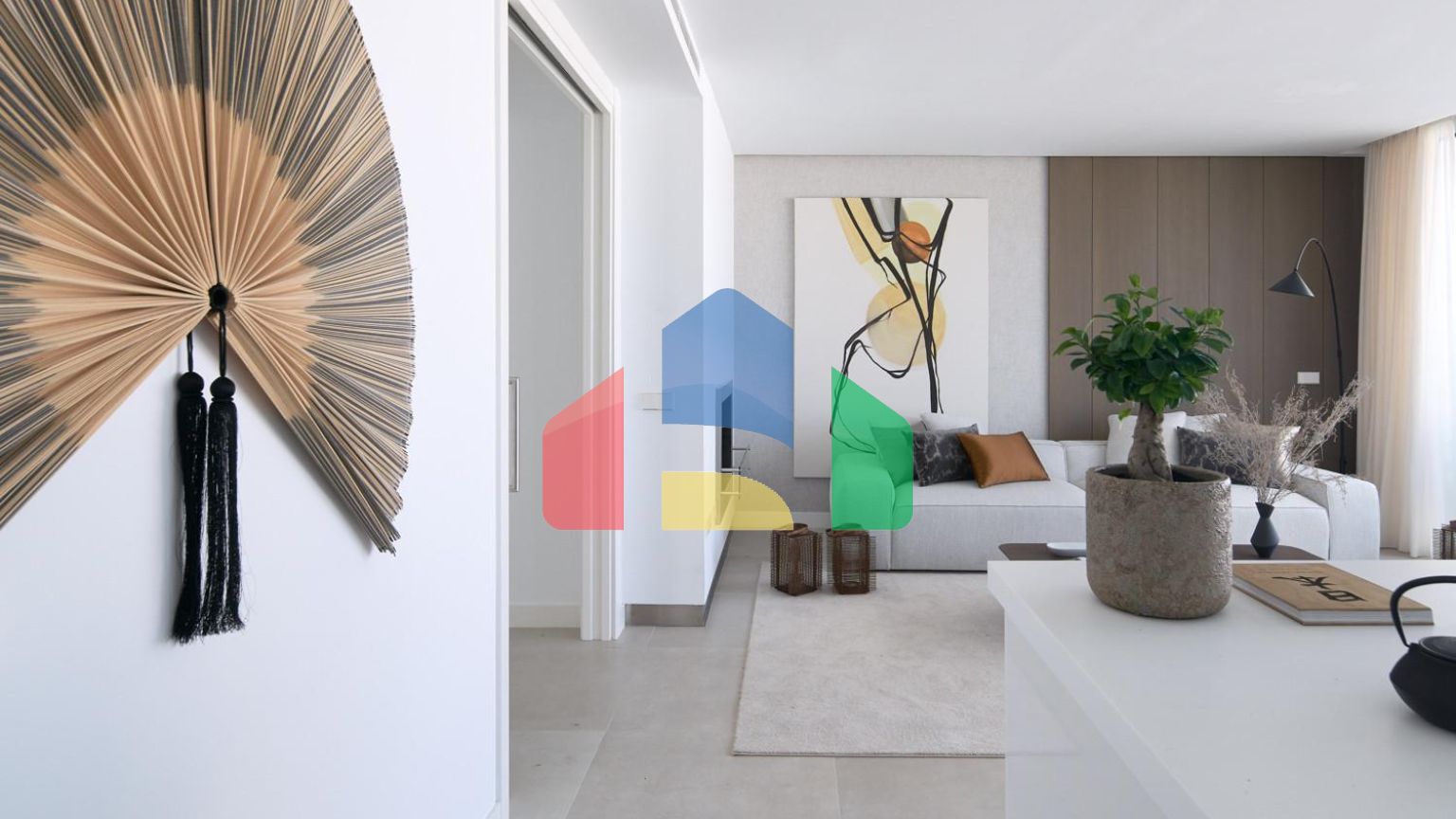 Роскошные трехкомнатные апартаменты недалеко от клуба гольфа La Cañada в резервации Сотогранде