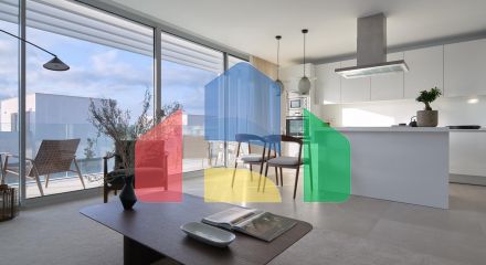 Роскошные трехкомнатные апартаменты недалеко от клуба гольфа La Cañada в резервации Сотогранде