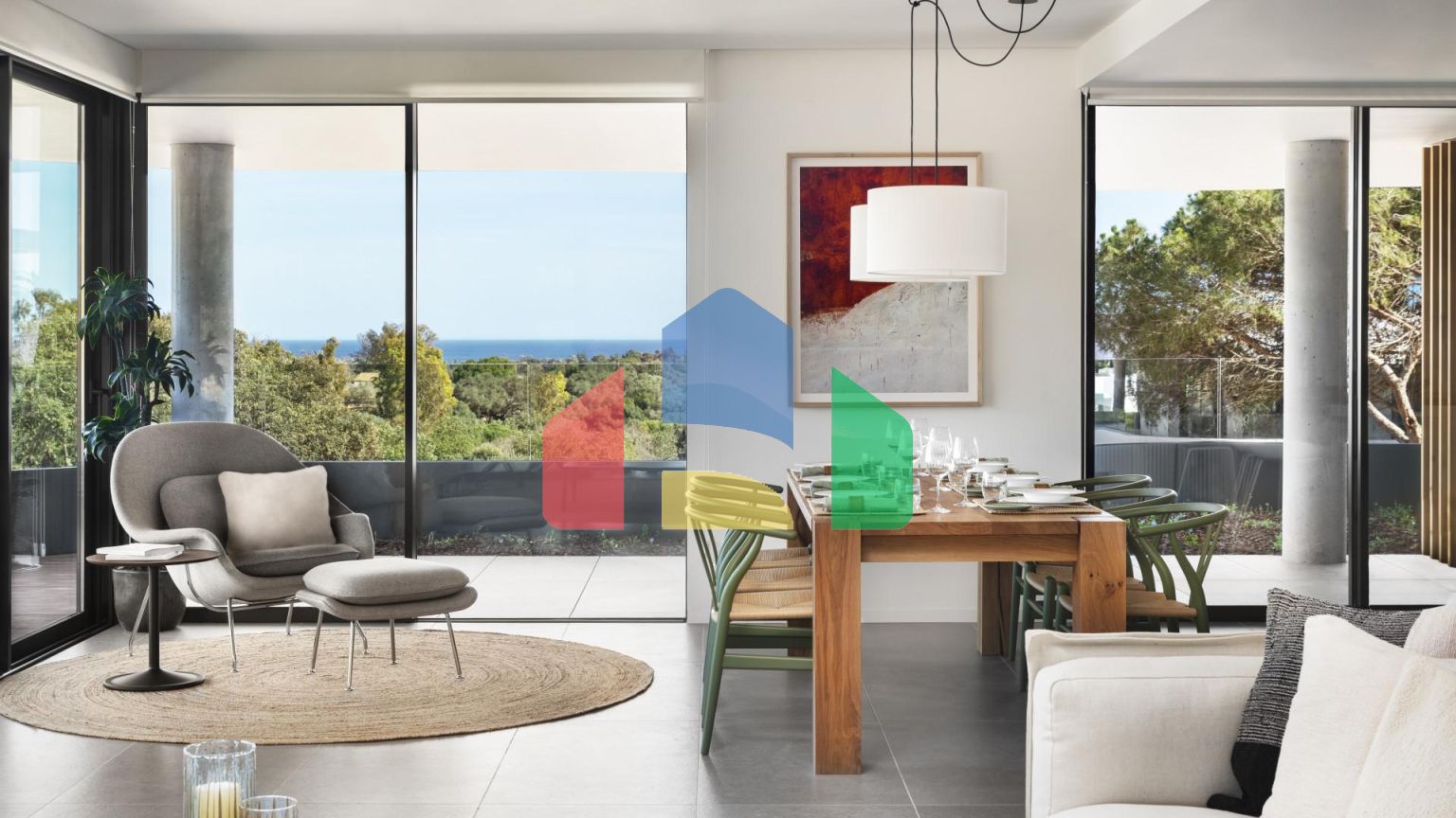 Функциональный экологичный пентхаус в Сотогранде