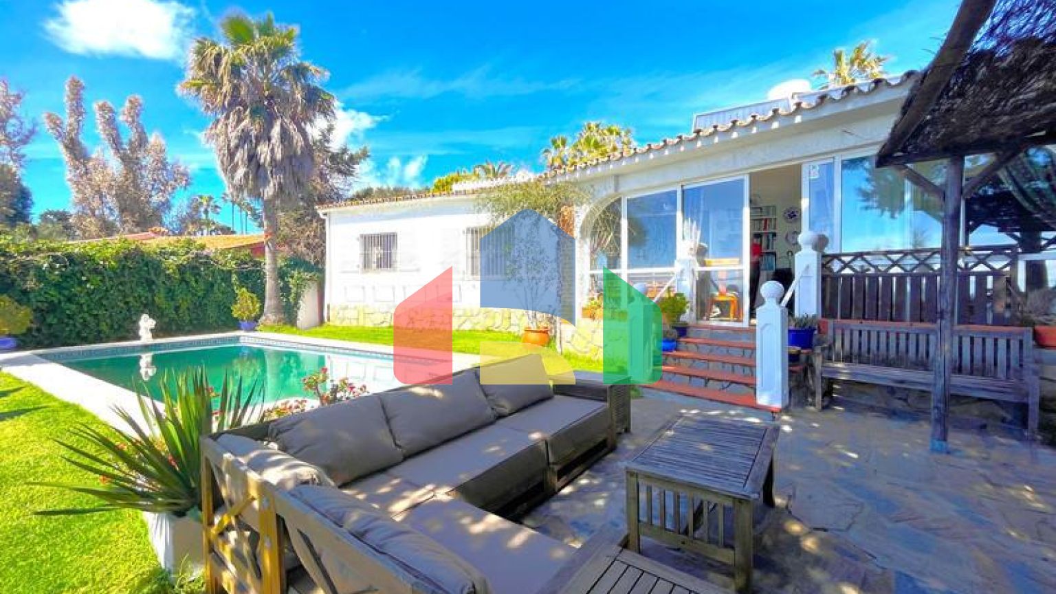 Semi Detached Villa в Sotogrande ID SD0858