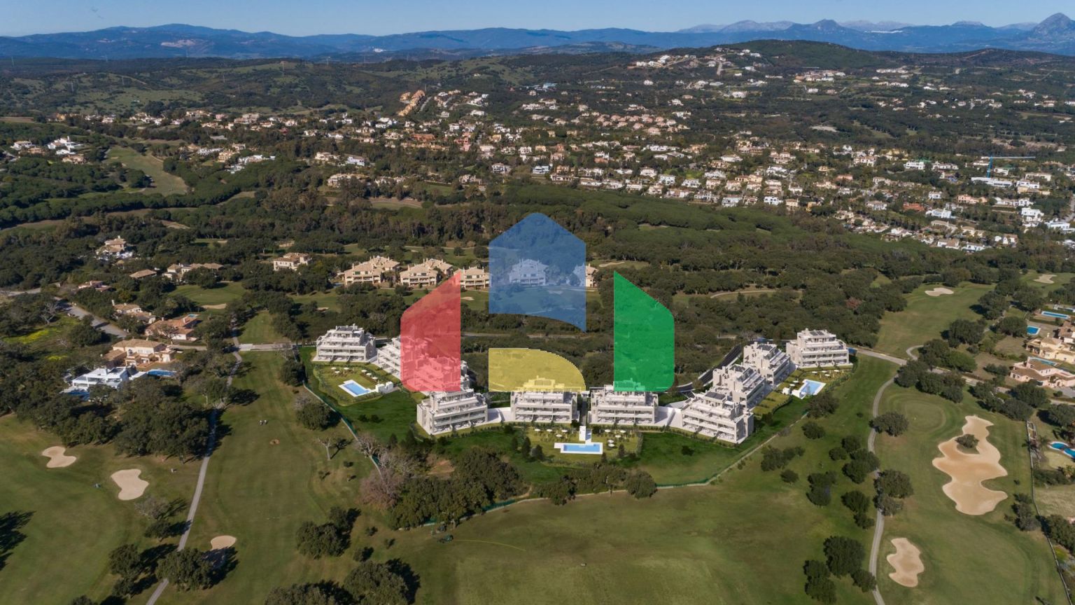 НОВЫЙ ЖИЛОЙ КОМПЛЕКС В САН РОКЕ КЛАБ, КАДИС