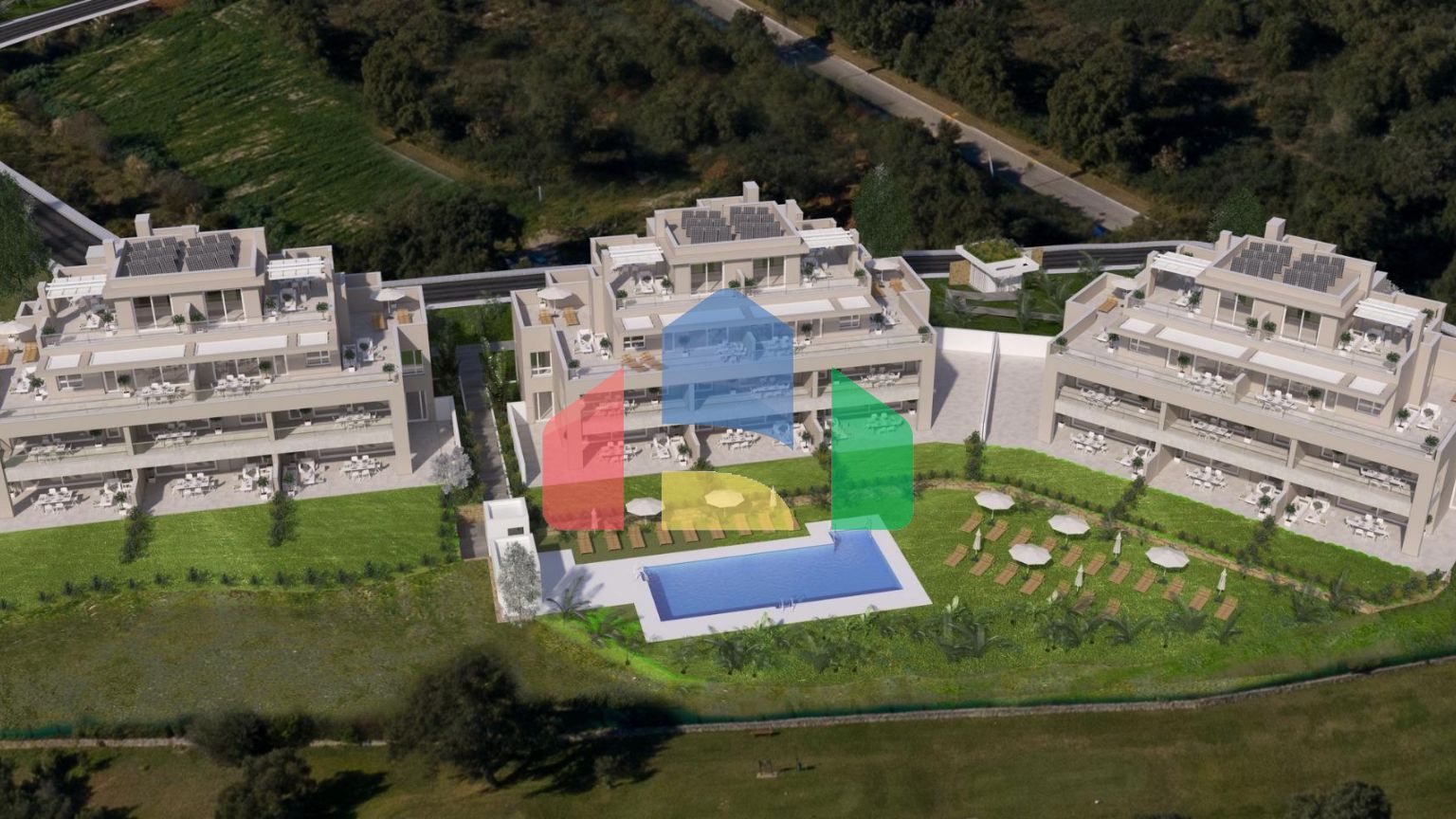 НОВЫЙ ЖИЛОЙ КОМПЛЕКС В САН РОКЕ КЛАБ, КАДИС