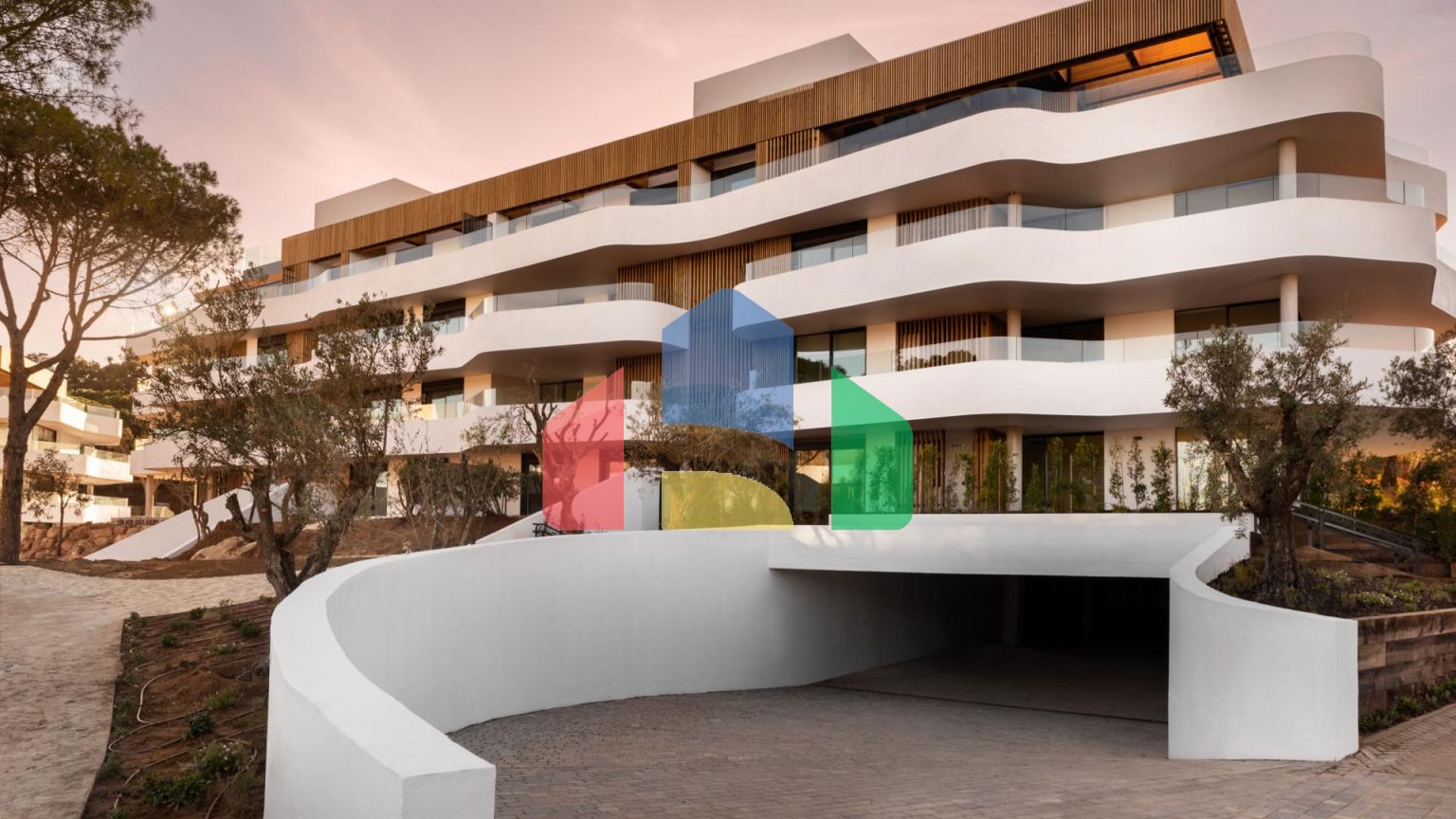 Функциональные экологичные двухкомнатные квартиры в Сотогранде