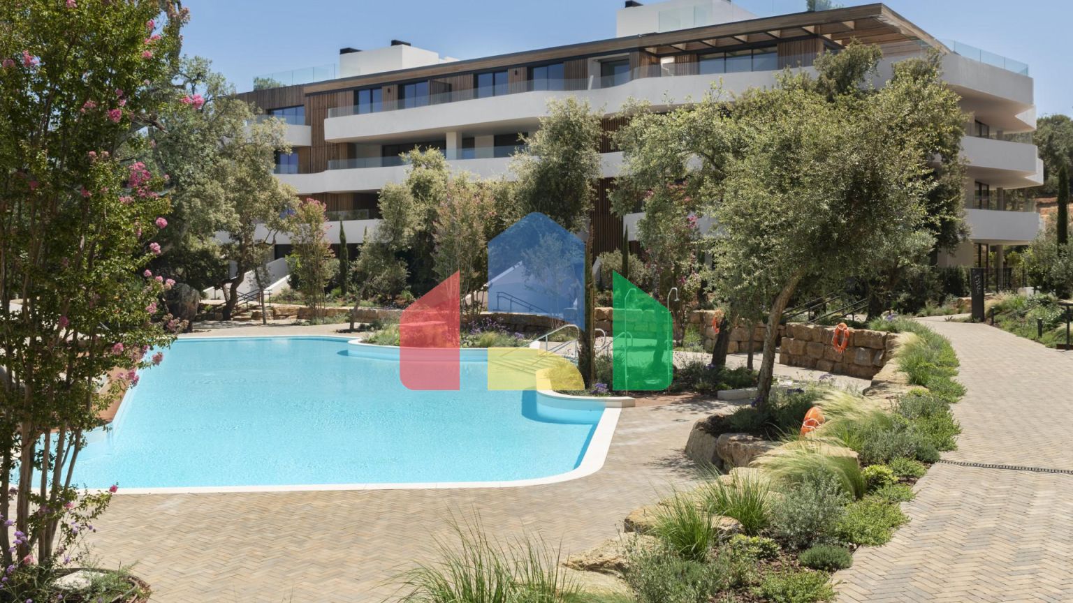 Функциональные экологичные двухкомнатные квартиры в Сотогранде