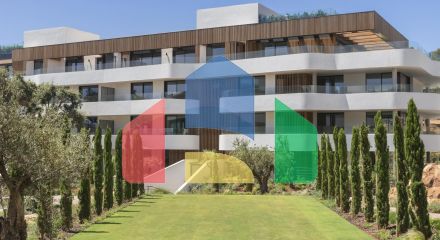 Functional eco-friendly 3-bedroom apartments in Sotogrande