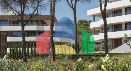 Functional eco-friendly 3-bedroom apartments in Sotogrande