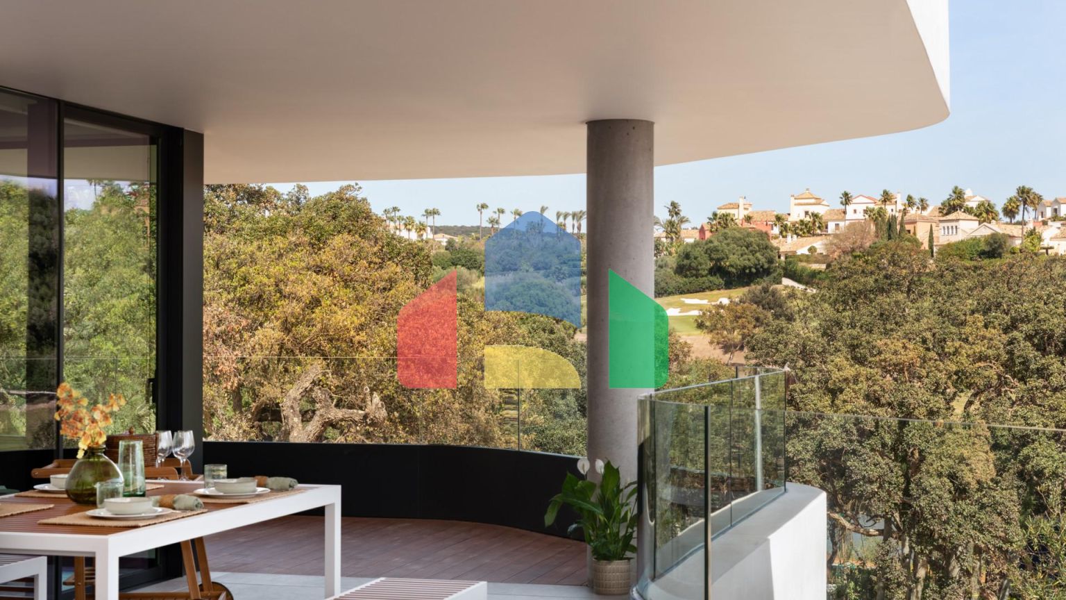 Функциональные экологичные 3-комнатные квартиры в Сотогранде