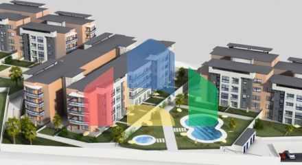 NEW BUILD APARTMENTS IN VILLAJOYOSA CLOSE TO THE SEA