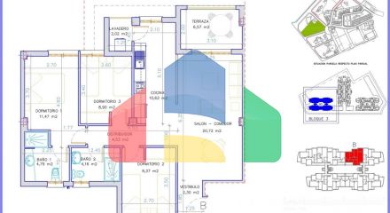NEW BUILD APARTMENTS IN VILLAJOYOSA CLOSE TO THE SEA