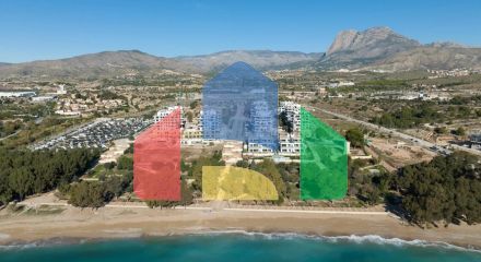 ALBA- Новые дома на берегу моря