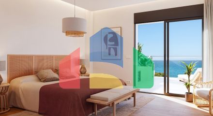 ALBA- Новые дома на берегу моря