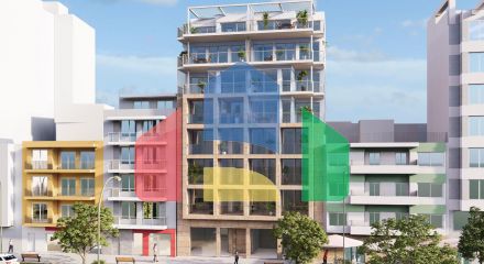 NEW BUILD APARTMENTS IN THE CENTRE OF VILLAJOYOSA