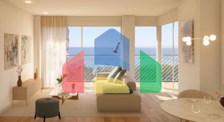 NEW BUILD APARTMENTS IN THE CENTRE OF VILLAJOYOSA