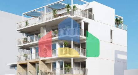 NEW BUILD APARTMENTS IN THE CENTRE OF VILLAJOYOSA