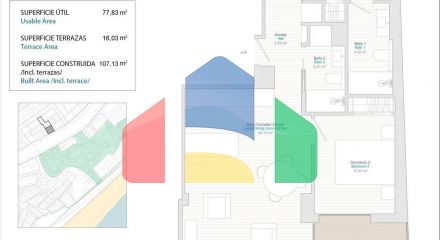 NEW BUILD APARTMENTS IN THE CENTRE OF VILLAJOYOSA