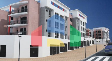 NEW BUILD APARTMENTS IN VILLAJOYOSA CLOSE TO THE SEA