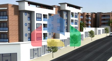 NEW BUILD APARTMENTS IN VILLAJOYOSA CLOSE TO THE SEA