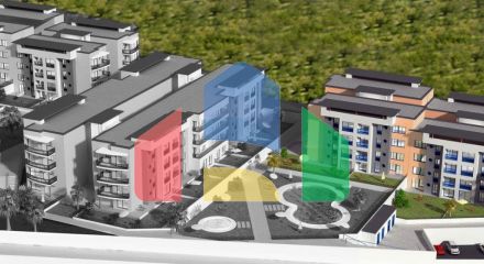 NEW BUILD APARTMENTS IN VILLAJOYOSA CLOSE TO THE SEA