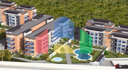 NEW BUILD APARTMENTS IN VILLAJOYOSA CLOSE TO THE SEA