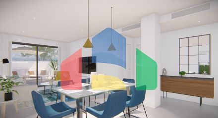 NEW BUILD APARTMENTS IN VILLAJOYOSA CLOSE TO THE SEA