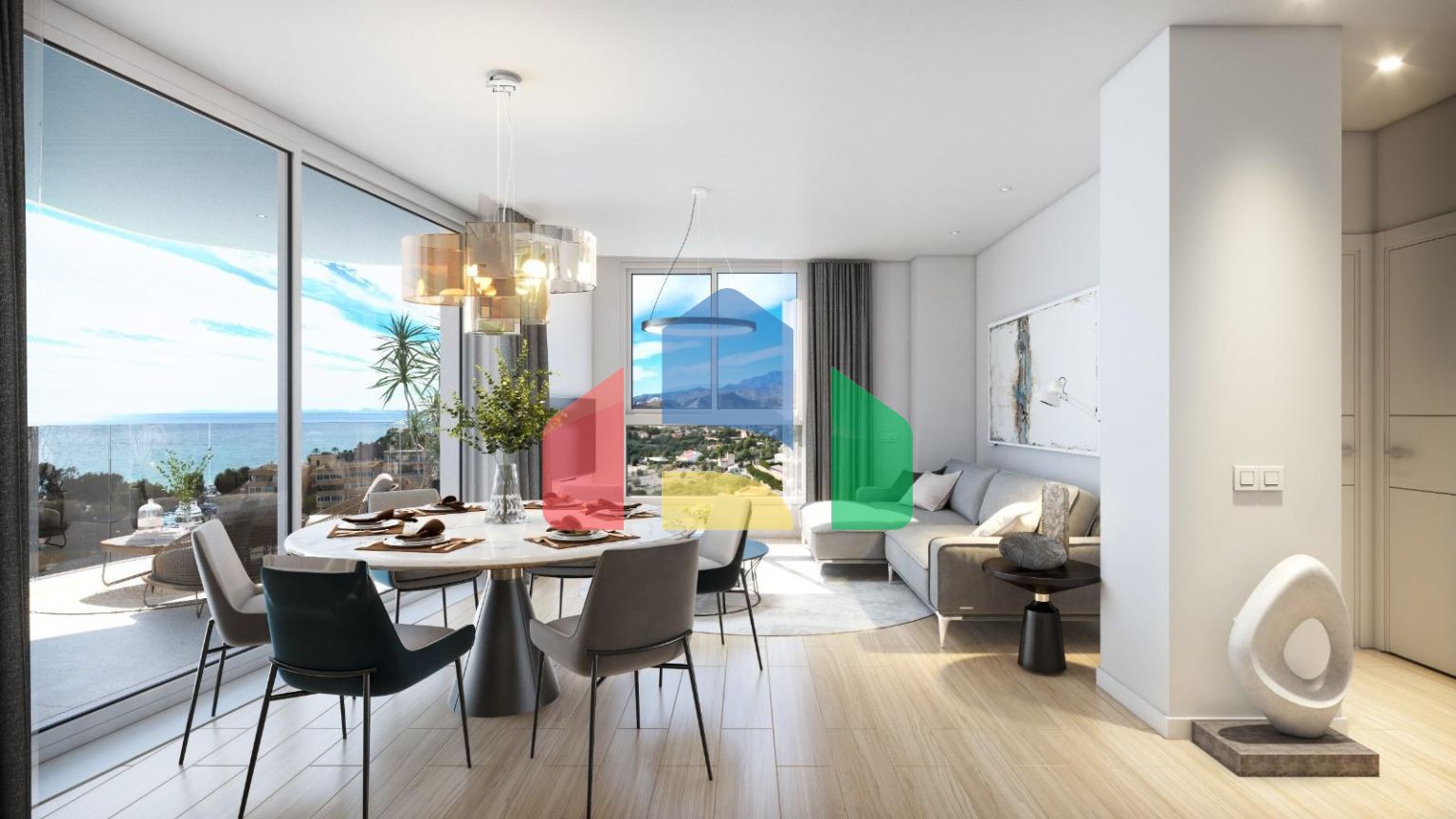 Апартаменты в Вильяхойоса ID F0942