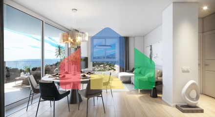 Апартаменты в Вильяхойоса ID F0942