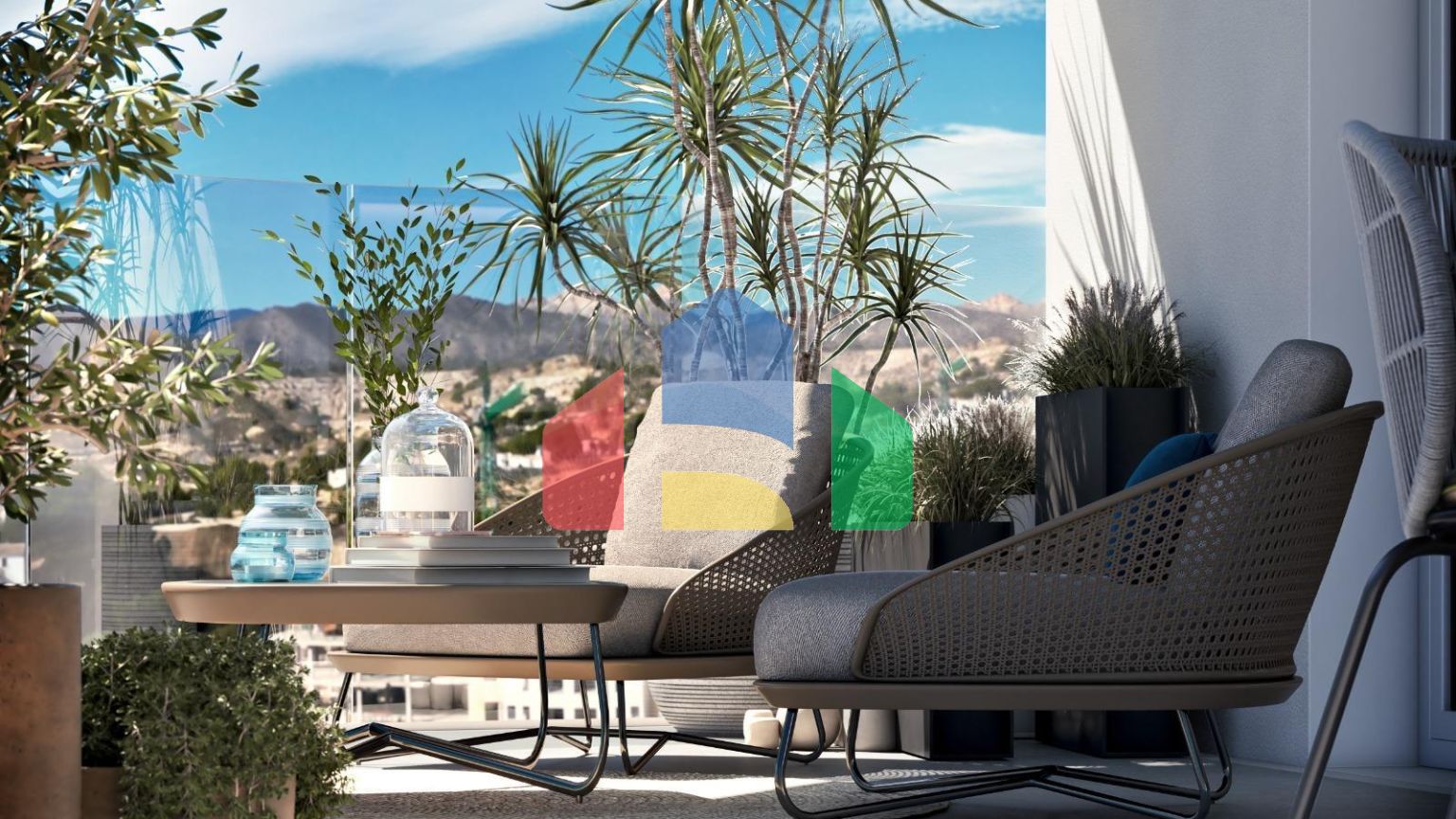 Апартаменты в Вильяхойоса ID F0942