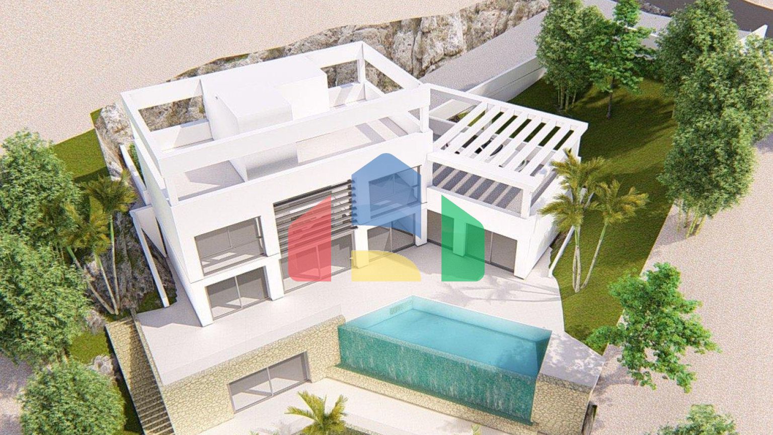 ЛЮКС ВИЛЛА В ВИЛЬЯХОЙОСА