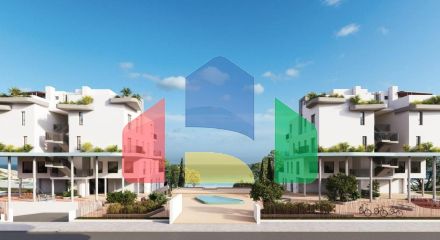 ALBA — Новые дома на берегу моря