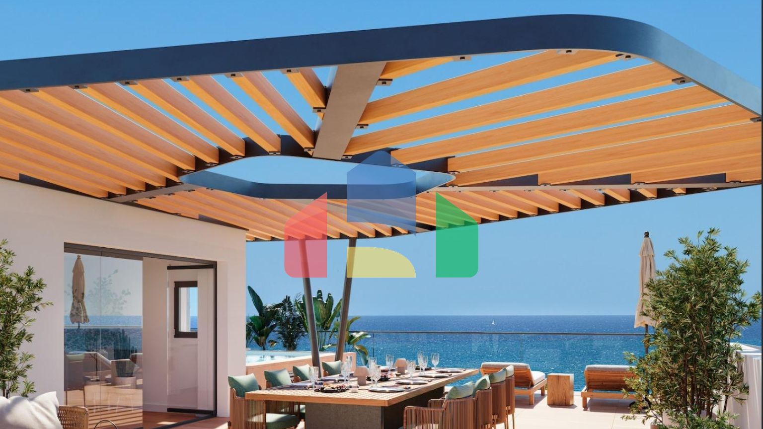 ALBA — Новые дома на берегу моря