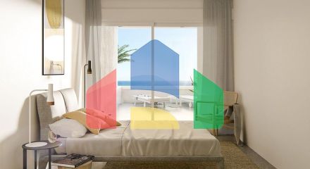 Роскошные квартиры с великолепными видами в Вильахойосе