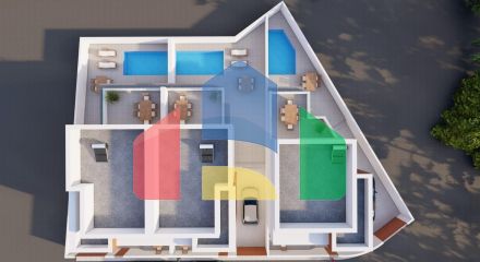 Новые виллы с частным бассейном в Дайя-Нуэва, Коста-Бланка