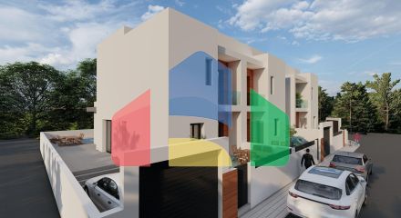 Новые виллы с частным бассейном в Дайя-Нуэва, Коста-Бланка