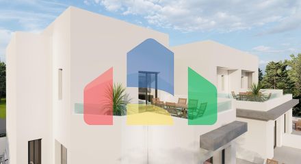 Новые виллы с частным бассейном в Дайя-Нуэва, Коста-Бланка