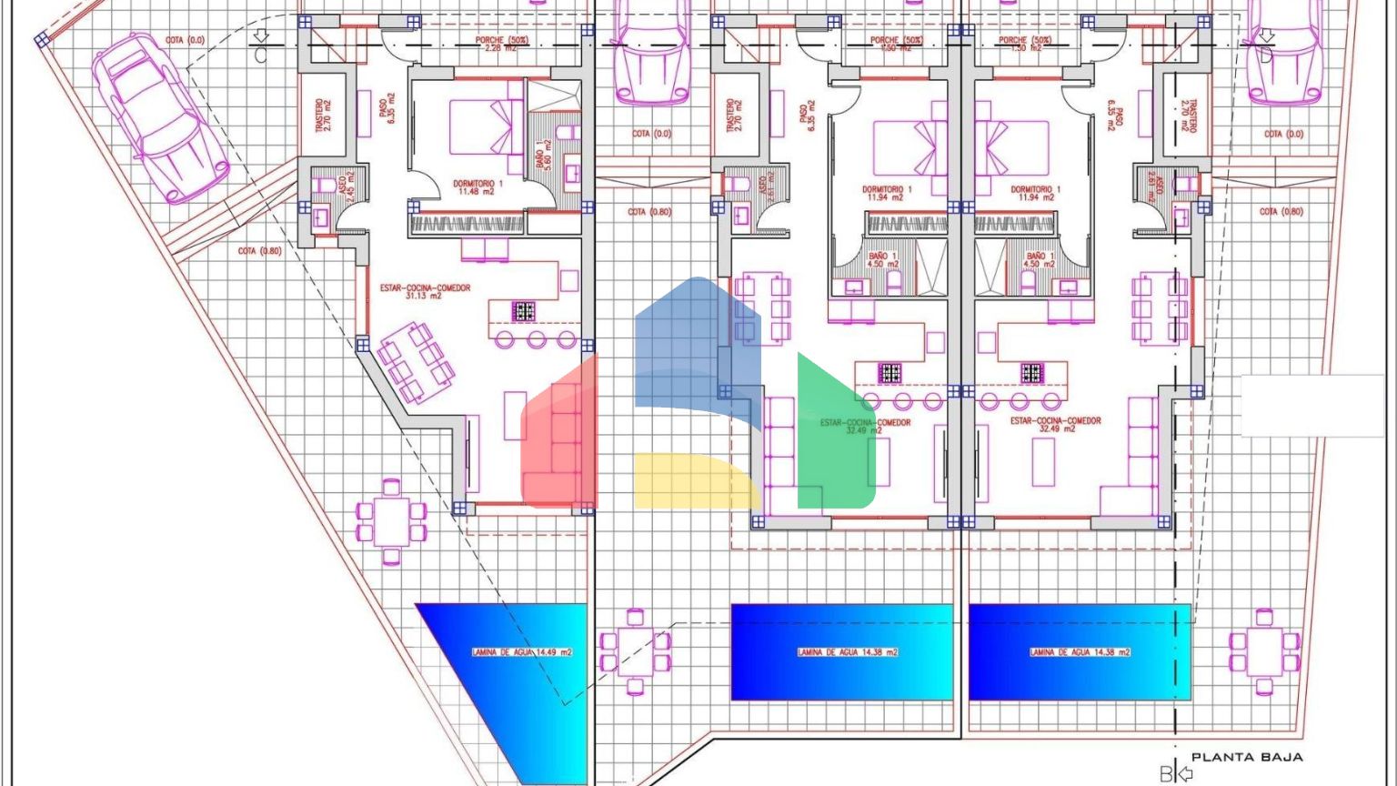 Новые виллы с частным бассейном в Дайя-Нуэва, Коста-Бланка